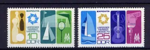 (29433) DDR Nr.1872/3      **   postfrisch