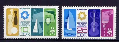 (29434) DDR Nr.1872/3      **   postfrisch