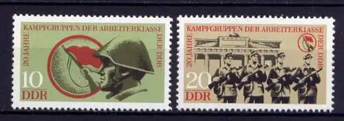 (29435) DDR Nr.1874/5      **   postfrisch