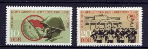 (29436) DDR Nr.1874/5      **   postfrisch
