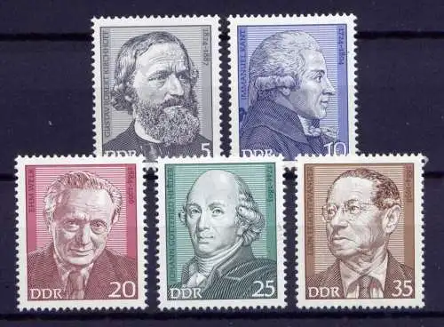 (29475) DDR Nr.1941/5       **   postfrisch