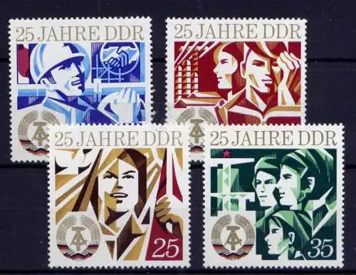 (29480) DDR Nr.1949/52       **   postfrisch