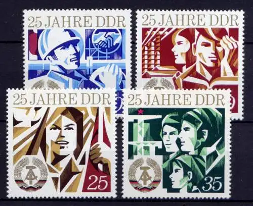 (29481) DDR Nr.1949/52       **   postfrisch