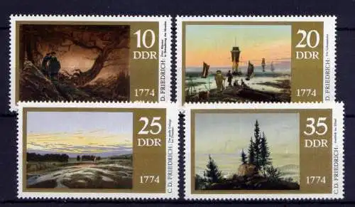 (29490) DDR Nr.1958/61       **   postfrisch