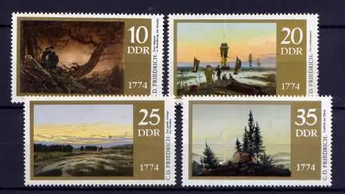 (29491) DDR Nr.1958/61       **   postfrisch