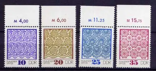 (29494) DDR Nr.1963/6       **   postfrisch  Oberrand