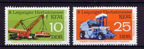 (29500) DDR Nr.1973/4       **   postfrisch  
