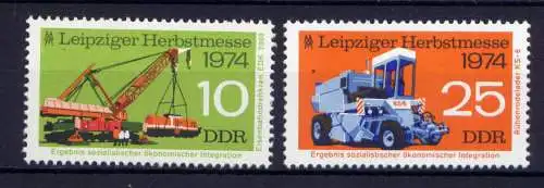 (29502) DDR Nr.1973/4       **   postfrisch  