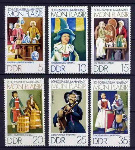 (29503) DDR Nr.1975/80       **   postfrisch  