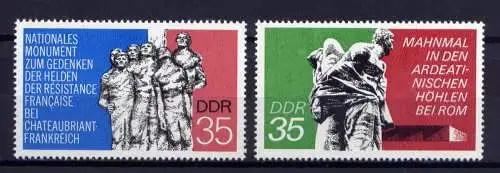 (29505) DDR Nr.1981/2       **   postfrisch  