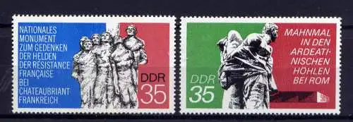 (29506) DDR Nr.1981/2       **   postfrisch  