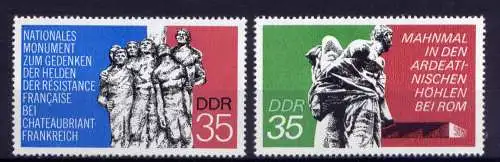 (29507) DDR Nr.1981/2       **   postfrisch  