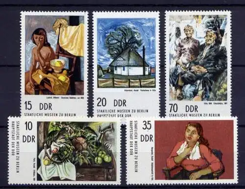 (29517) DDR Nr.2001/5        **   postfrisch  