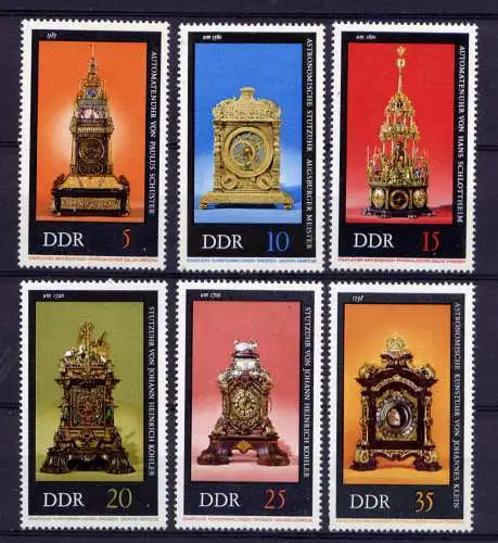 (29543) DDR Nr.2055/60           **   postfrisch 