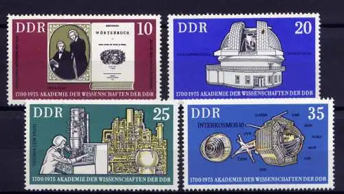 (29548) DDR Nr.2061/4           **   postfrisch