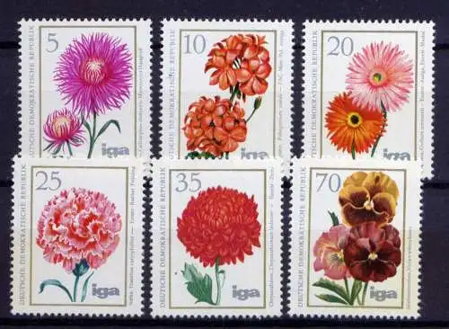 (29553) DDR Nr.2070/5           **   postfrisch