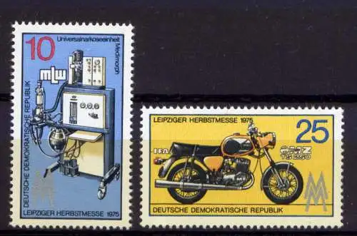 (29556) DDR Nr.2076/7           **   postfrisch