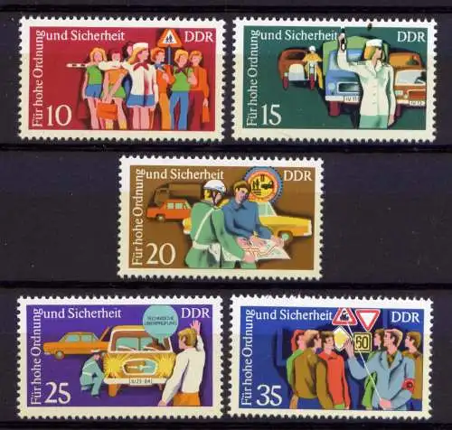 (29557) DDR Nr.2078/82           **   postfrisch