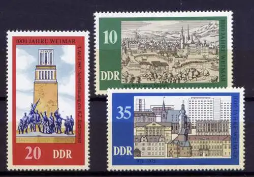 (29559) DDR Nr.2086/8           **   postfrisch