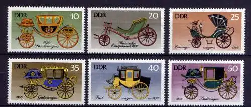 (29593) DDR Nr.2147/52           **   postfrisch  