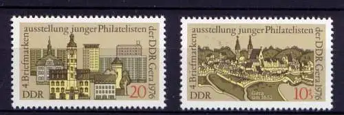 (29596) DDR Nr.2153/4            **   postfrisch  