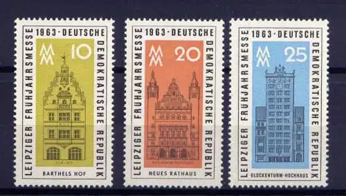  (29119) DDR Nr.947/9      **   postfrisch