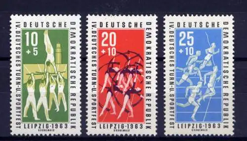  (29122) DDR Nr.963/5      **   postfrisch