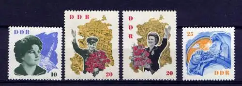  (29137) DDR Nr.993/6       **   postfrisch