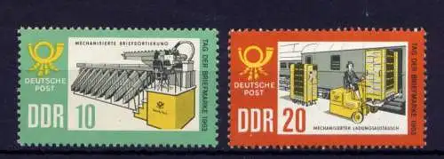 (29139) DDR Nr.998/9       **   postfrisch