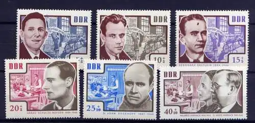  (29144) DDR Nr.1014/9       **   postfrisch  