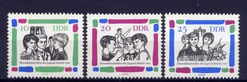  (29147) DDR Nr.1022/4       **   postfrisch  