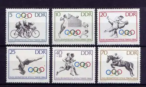  (29151) DDR Nr.1033/8       **   postfrisch  