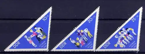  (29154) DDR Nr.1045/7        **   postfrisch  