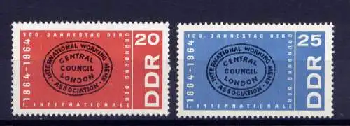  (29158) DDR Nr.1054/5         **   postfrisch  