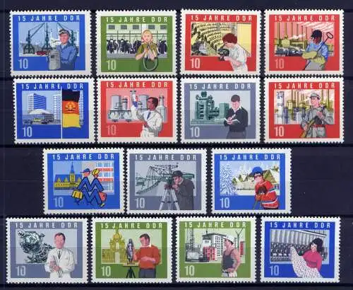  (29160) DDR Nr.1059/73         **   postfrisch  