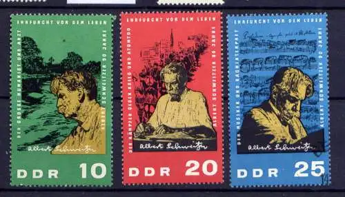  (29164) DDR Nr.1084/6           **   postfrisch  