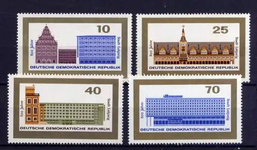  (29181) DDR Nr.1126/9           **   postfrisch  