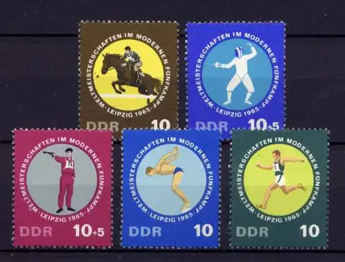  (29183) DDR Nr.1133/7           **   postfrisch  