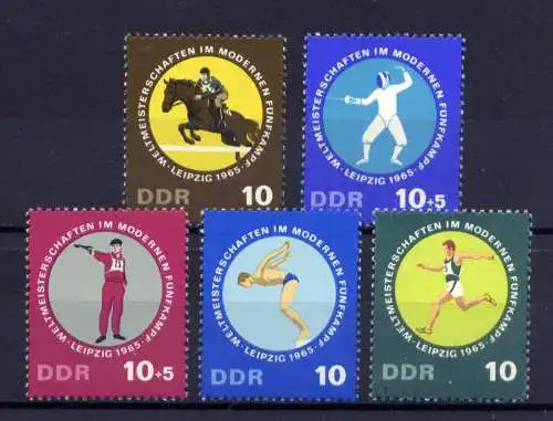  (29184) DDR Nr.1133/7           **   postfrisch  