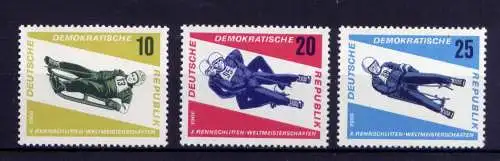  (29193) DDR Nr.1156/8            **   postfrisch  