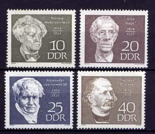  (29301) DDR Nr.1440/3            **   postfrisch  