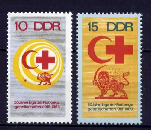  (29310) DDR Nr.1466/7            **   postfrisch  