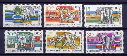  (29315) DDR Nr.1483/8             **   postfrisch  