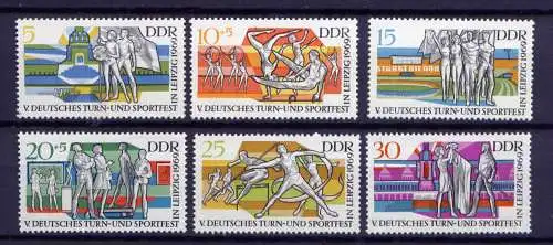  (29316) DDR Nr.1483/8             **   postfrisch  