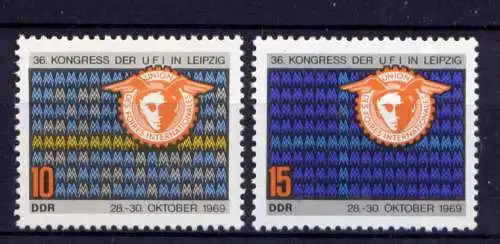  (29327) DDR Nr.1515/6             **   postfrisch  