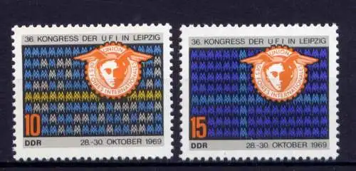  (29328) DDR Nr.1515/6             **   postfrisch  