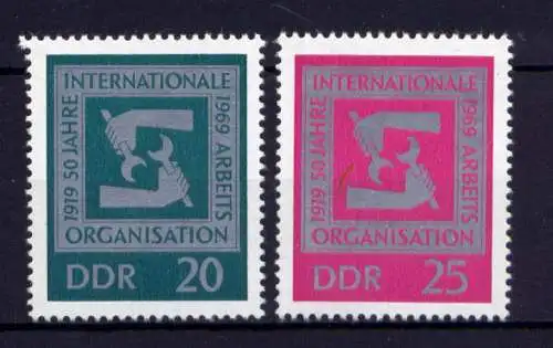  (29330) DDR Nr.1517/8             **   postfrisch  