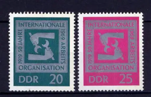  (29331) DDR Nr.1517/8             **   postfrisch  