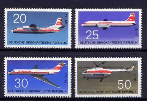  (29337) DDR Nr.1524/7             **   postfrisch  