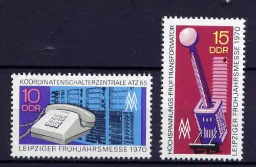  (29341) DDR Nr.1551/2             **   postfrisch  